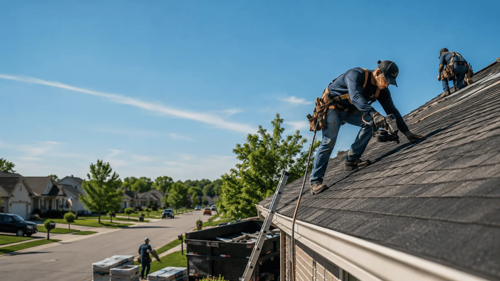 Roof Inspection in Ipava, IL